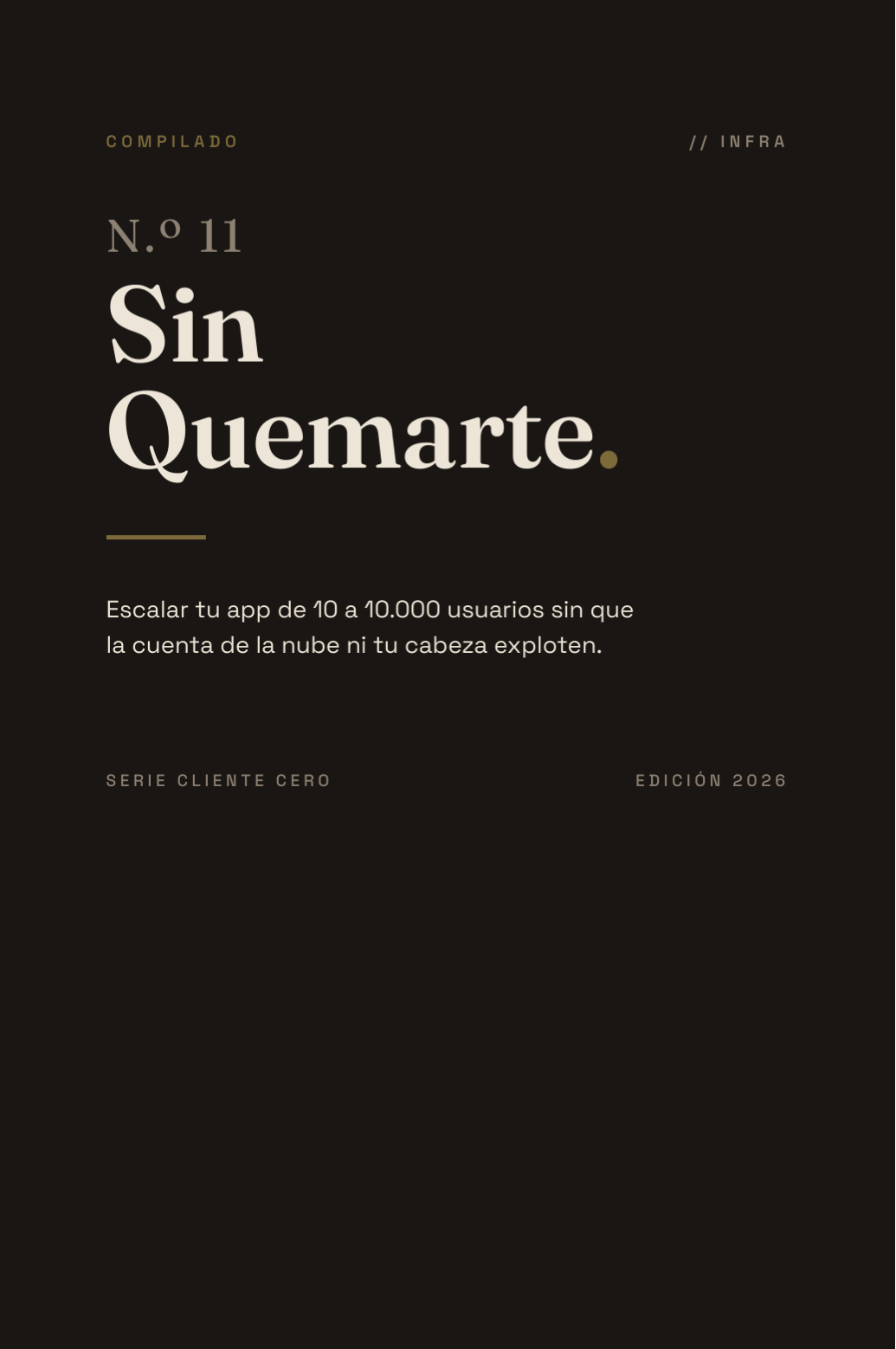 Portada de Sin Quemarte